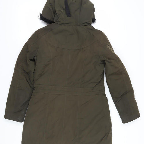 Marc New York Women's Green Parka Coat S