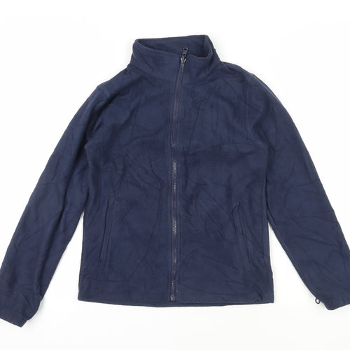 Mountain Warehouse Boys Blue Fleece Jacket 11-12 Years