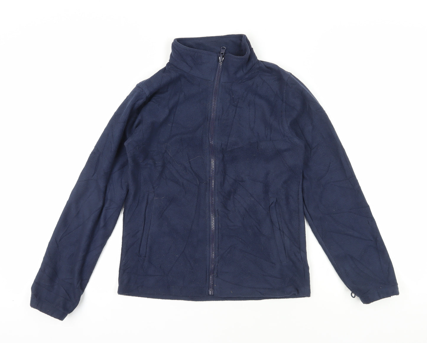 Mountain Warehouse Boys Blue Fleece Jacket 11-12 Years