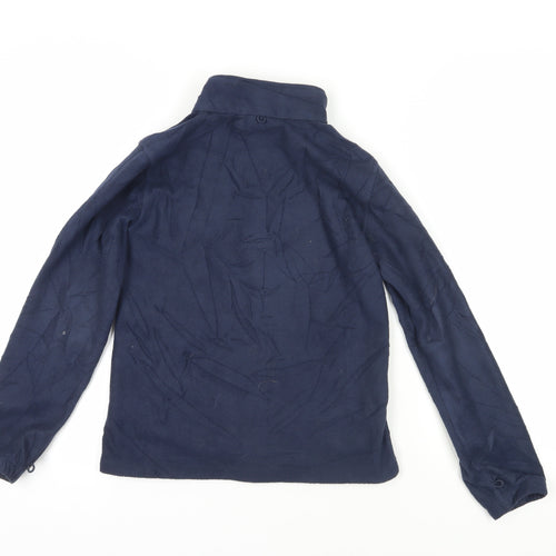 Mountain Warehouse Boys Blue Fleece Jacket 11-12 Years