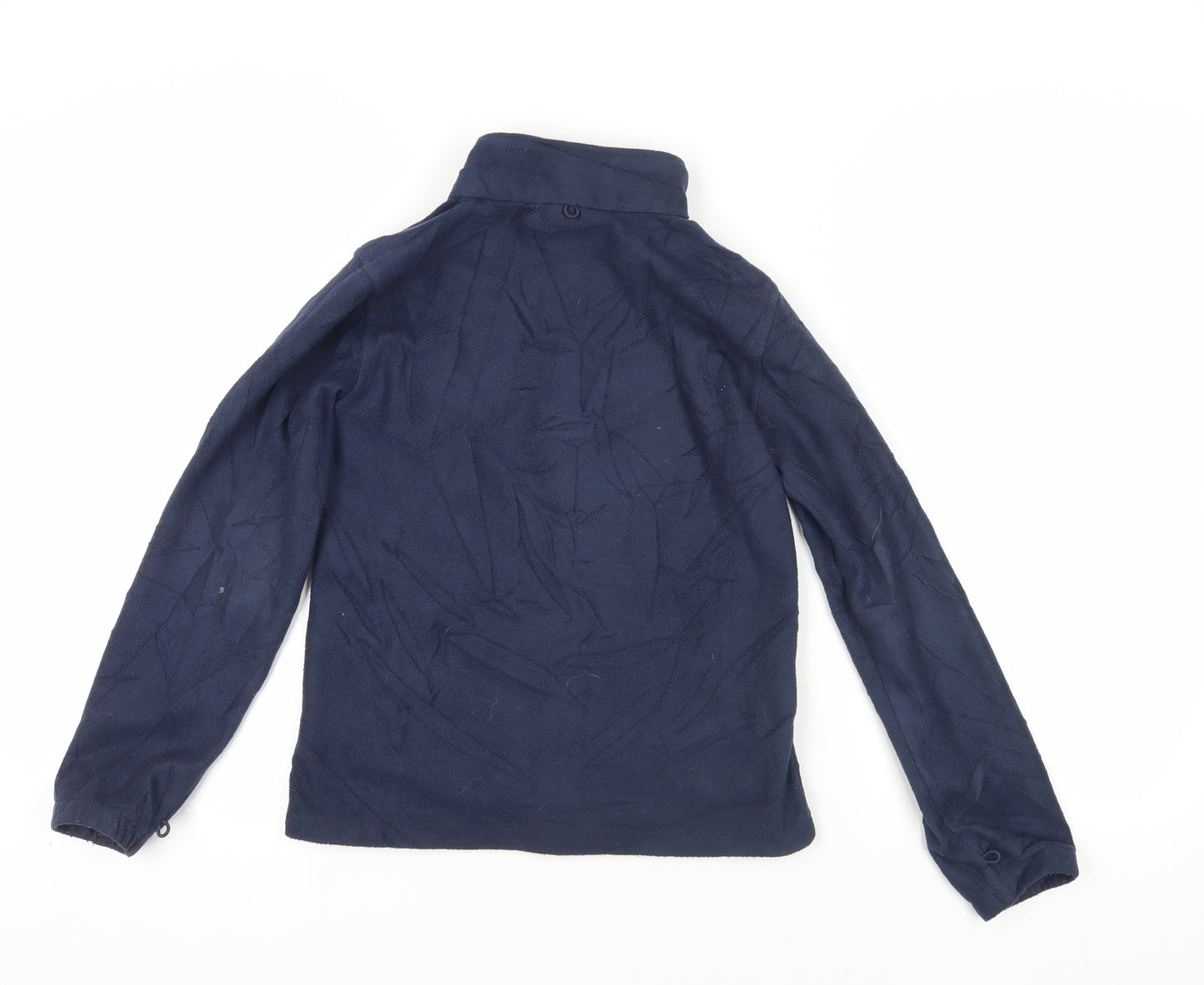 Mountain Warehouse Boys Blue Fleece Jacket 11-12 Years