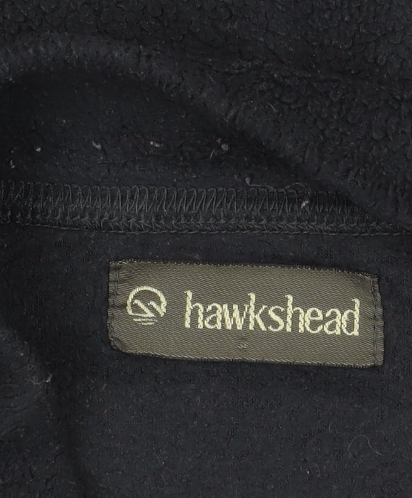 Hawkshead Men's Blue Fleece Pullover Sweatshirt L