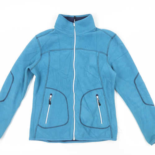 Decathlon Women's Blue Fleece Jacket Size 12
