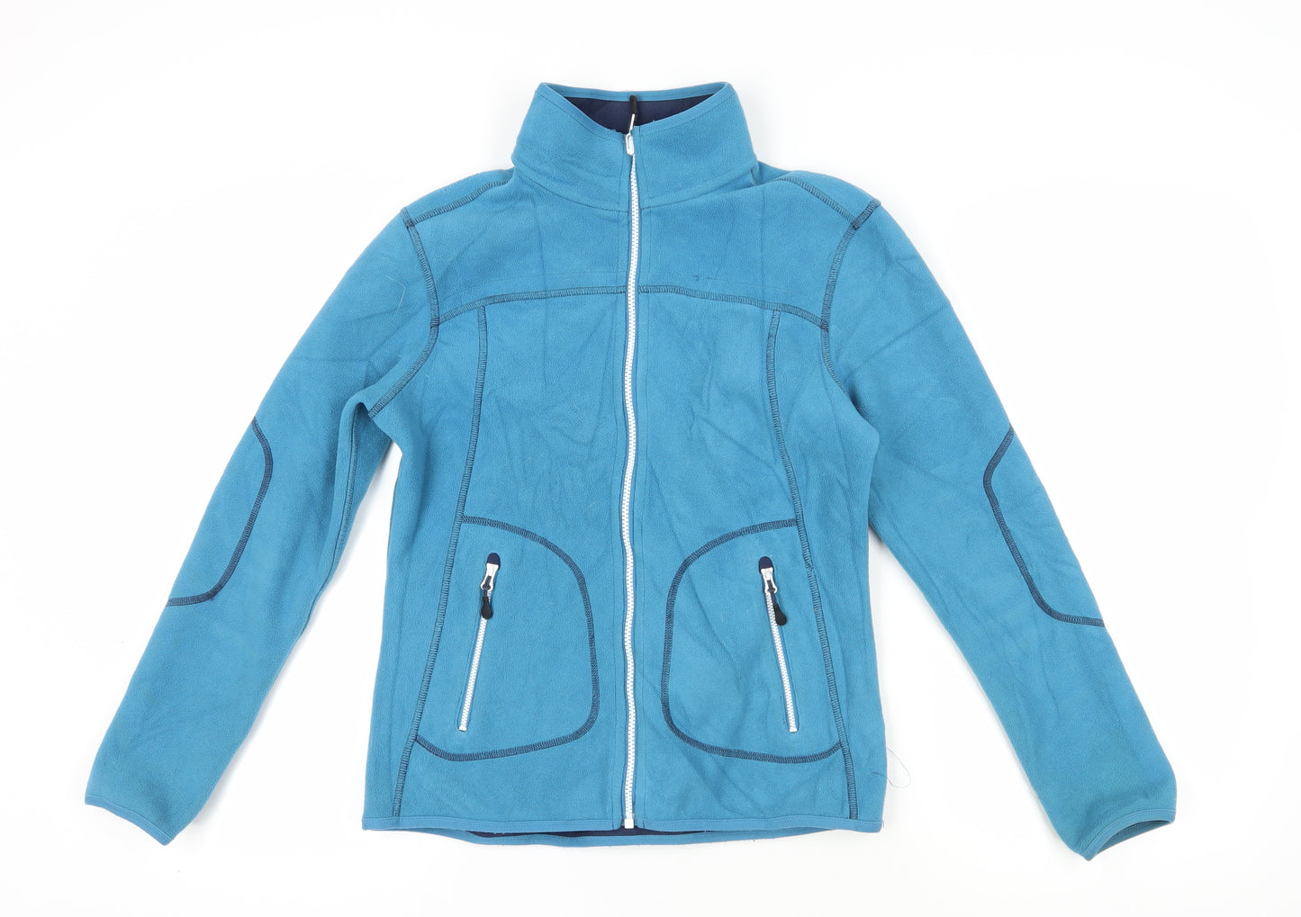 Decathlon Women's Blue Fleece Jacket Size 12