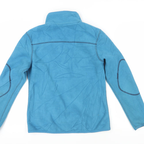 Decathlon Women's Blue Fleece Jacket Size 12