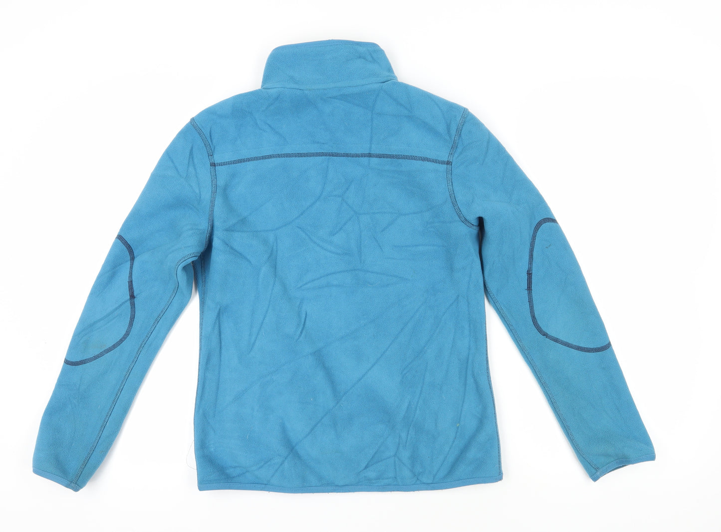 Decathlon Women's Blue Fleece Jacket Size 12