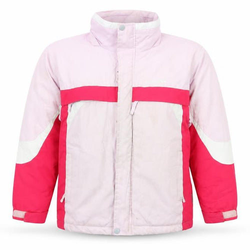 Trespass Girls Pink Puffer Jacket, Size 11-12, Winter Ski Coat