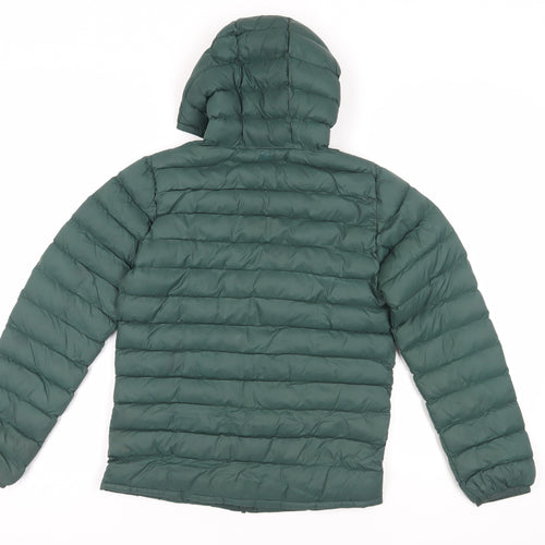 Mountain Warehouse Boys Green Puffer Jacket, 11-12 Years