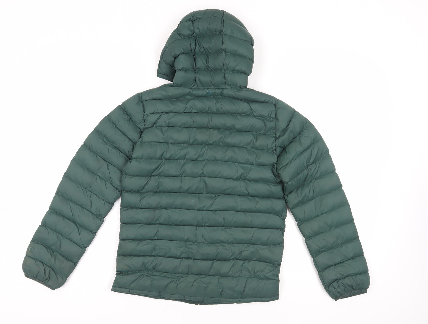 Mountain Warehouse Boys Green Puffer Jacket, 11-12 Years