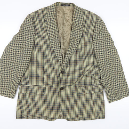 Patrick Bernard Men's Multicoloured Blazer 42
