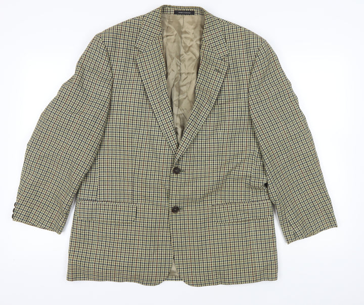 Patrick Bernard Men's Multicoloured Blazer 42