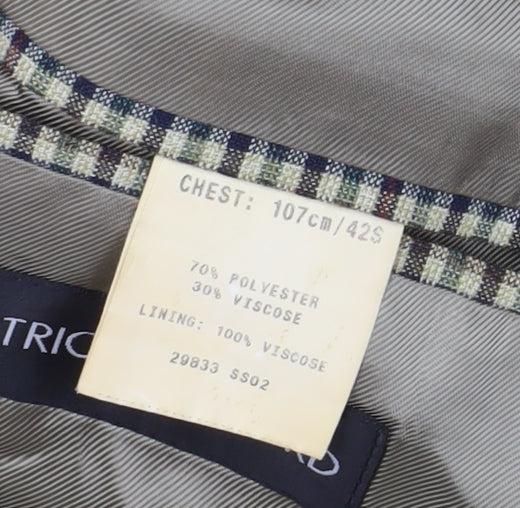 Patrick Bernard Men's Multicoloured Blazer 42
