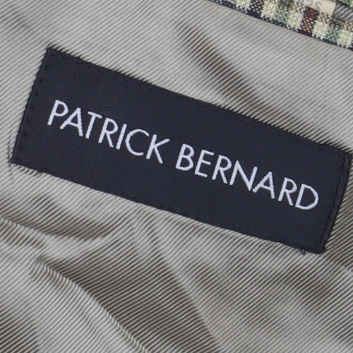 Patrick Bernard Men's Multicoloured Blazer 42