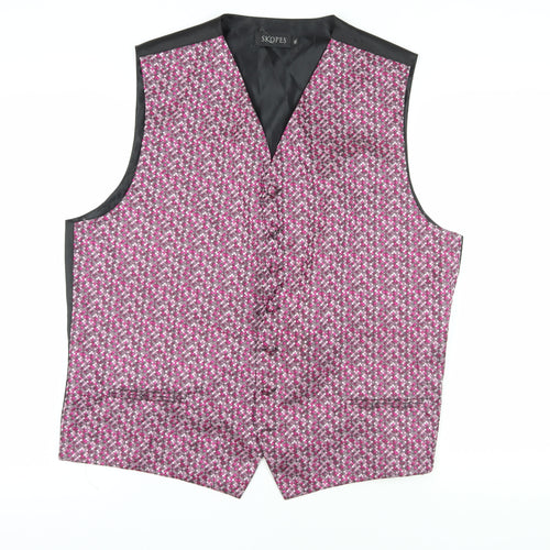Skopes Men's Multicoloured XL Waistcoat
