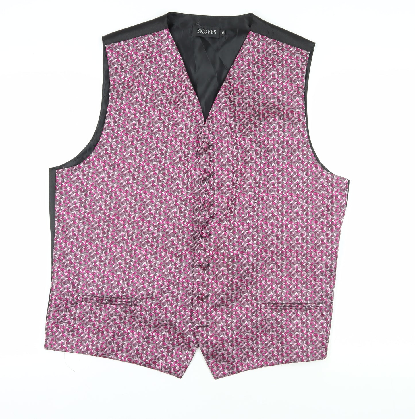 Skopes Men's Multicoloured XL Waistcoat