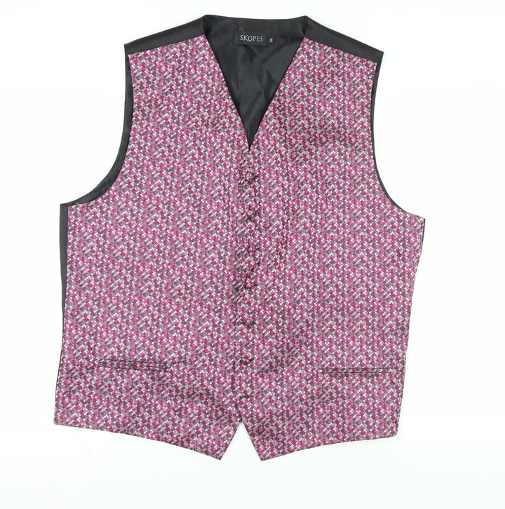 Skopes Men's Multicoloured XL Waistcoat