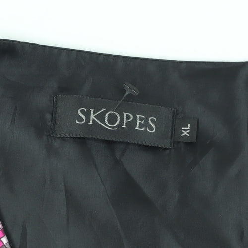Skopes Men's Multicoloured XL Waistcoat