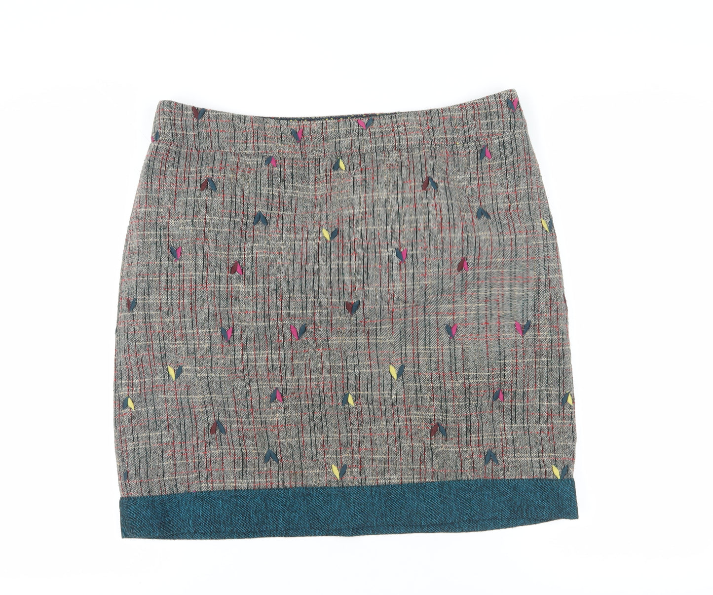 White Stuff Women's Multicoloured Knee Length Skirt