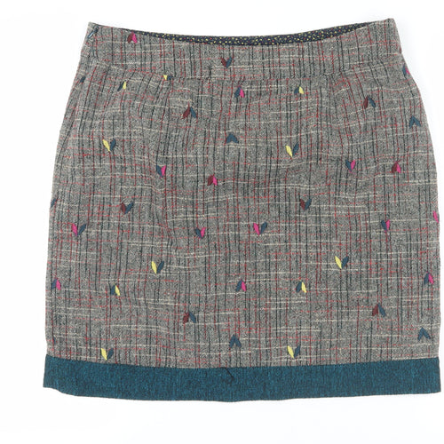 White Stuff Women's Multicoloured Knee Length Skirt