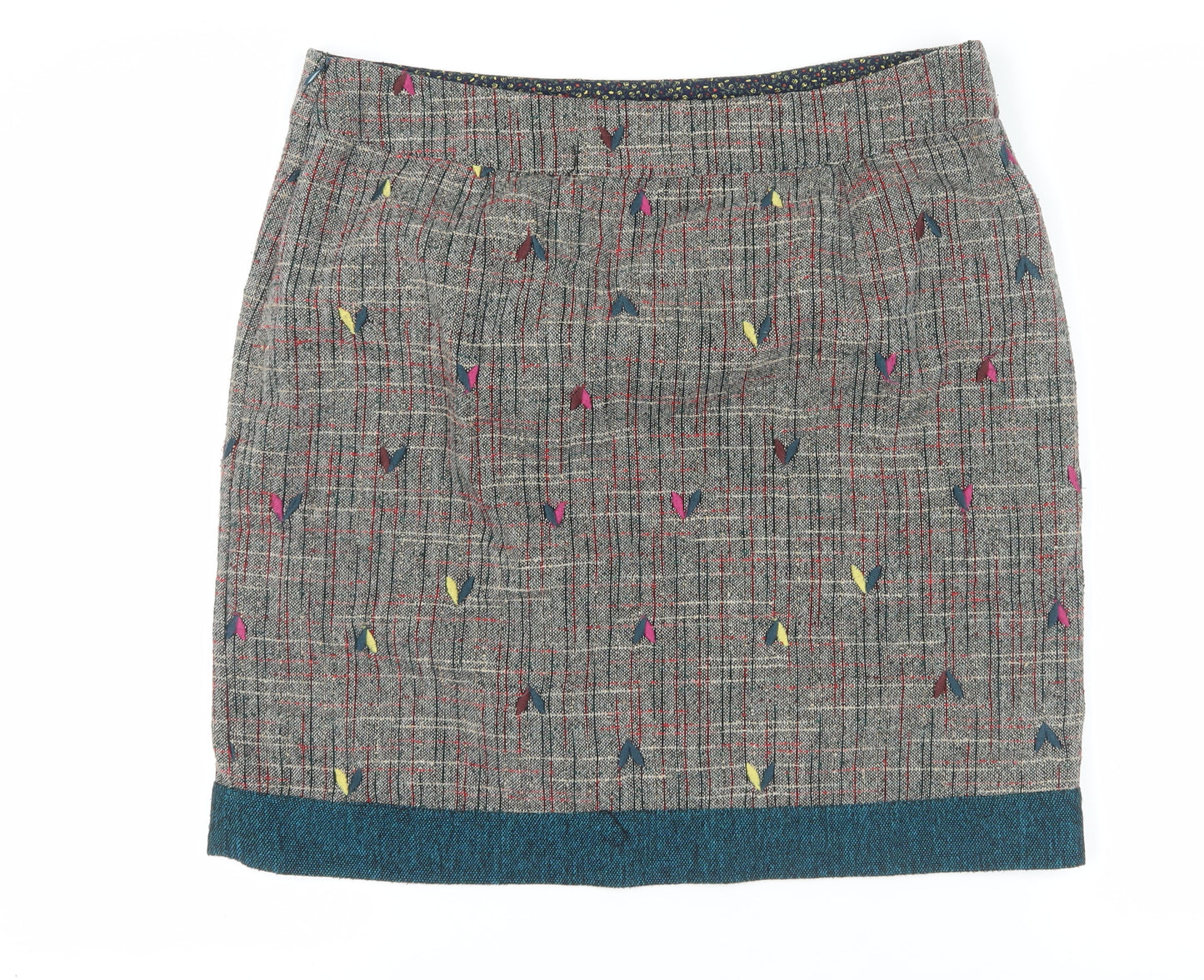 White Stuff Women's Multicoloured Knee Length Skirt