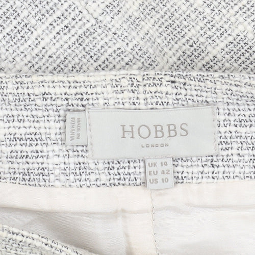 Hobbs London Women's Ivory Pencil Skirt Size 14