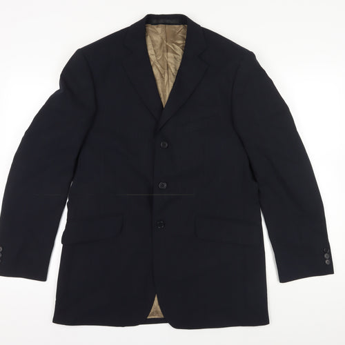 Marks and Spencer Men's Blue Blazer M 40 Travel Suit