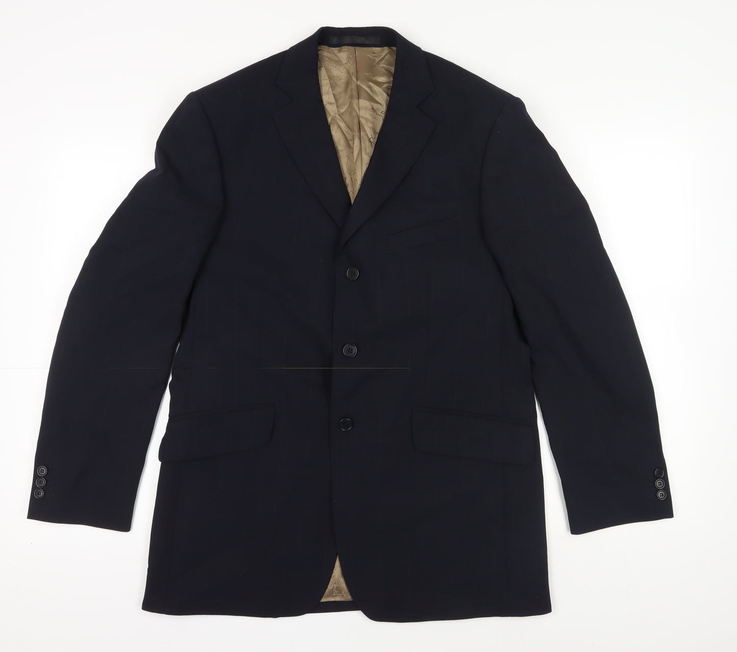 Marks and Spencer Men's Blue Blazer M 40 Travel Suit