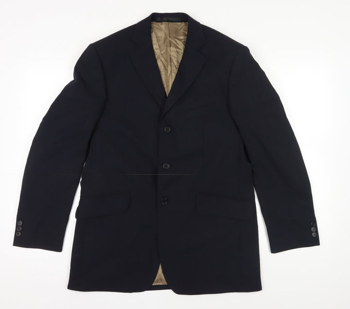 Marks and Spencer Men's Blue Blazer M 40 Travel Suit