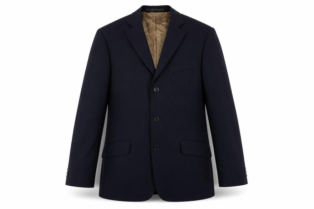 Marks and Spencer Men's Blue Blazer M 40 Travel Suit