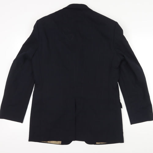 Marks and Spencer Men's Blue Blazer M 40 Travel Suit