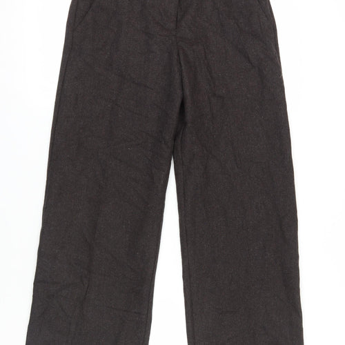 Great Plains Women's Brown Wool Dress Trousers Size 8