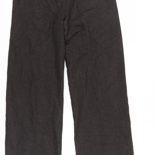 Great Plains Women's Brown Wool Dress Trousers Size 8