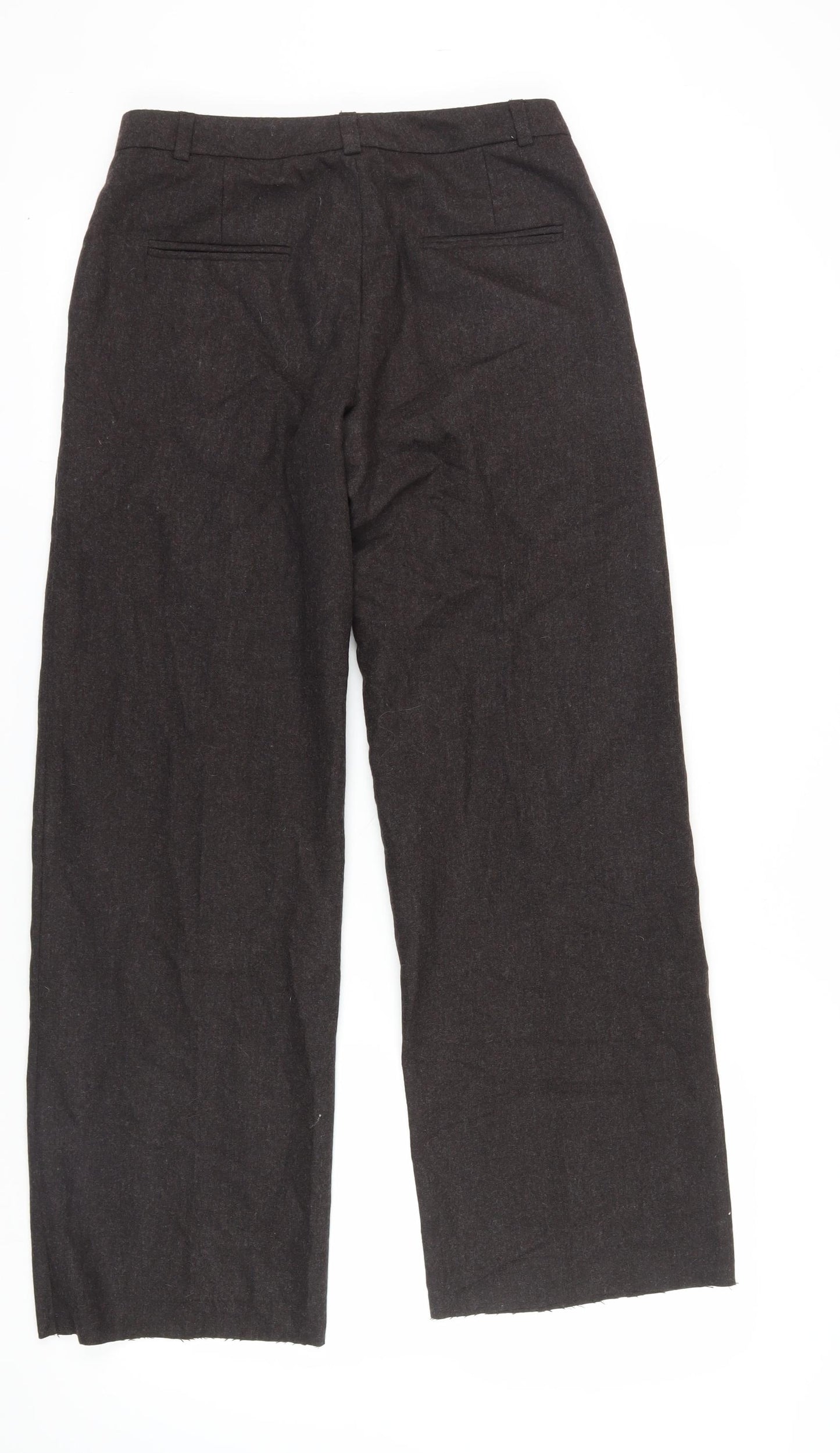 Great Plains Women's Brown Wool Dress Trousers Size 8