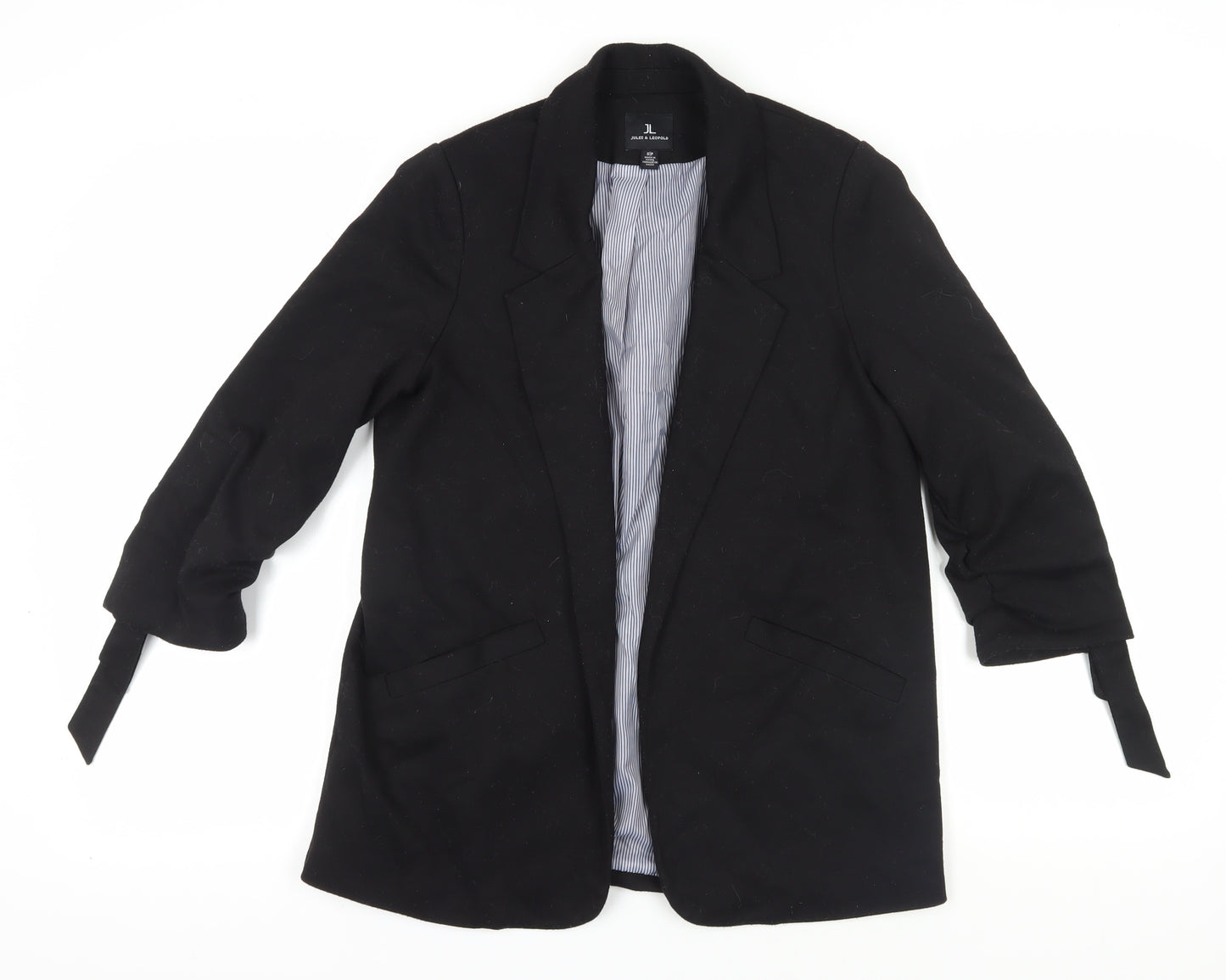 Jules & Leopold Women's Blazer Black S Regular Fit Workwear
