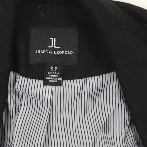 Jules & Leopold Women's Blazer Black S Regular Fit Workwear