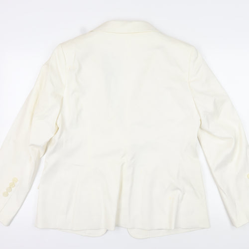Principles Ivory Women's Regular Fit Blazer