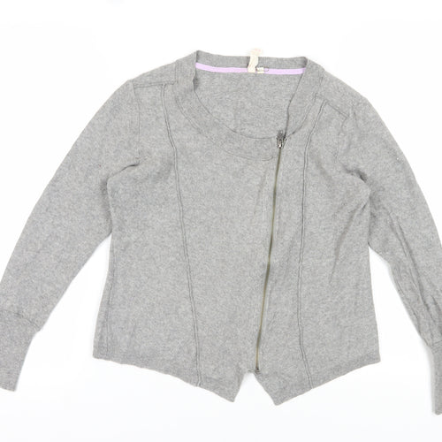 White Stuff Women Grey Cardigan Size 14