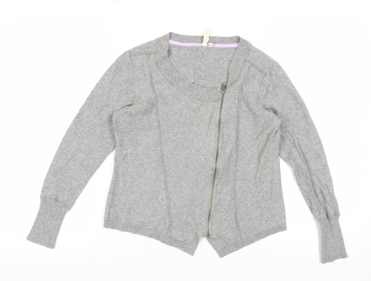 White Stuff Women Grey Cardigan Size 14