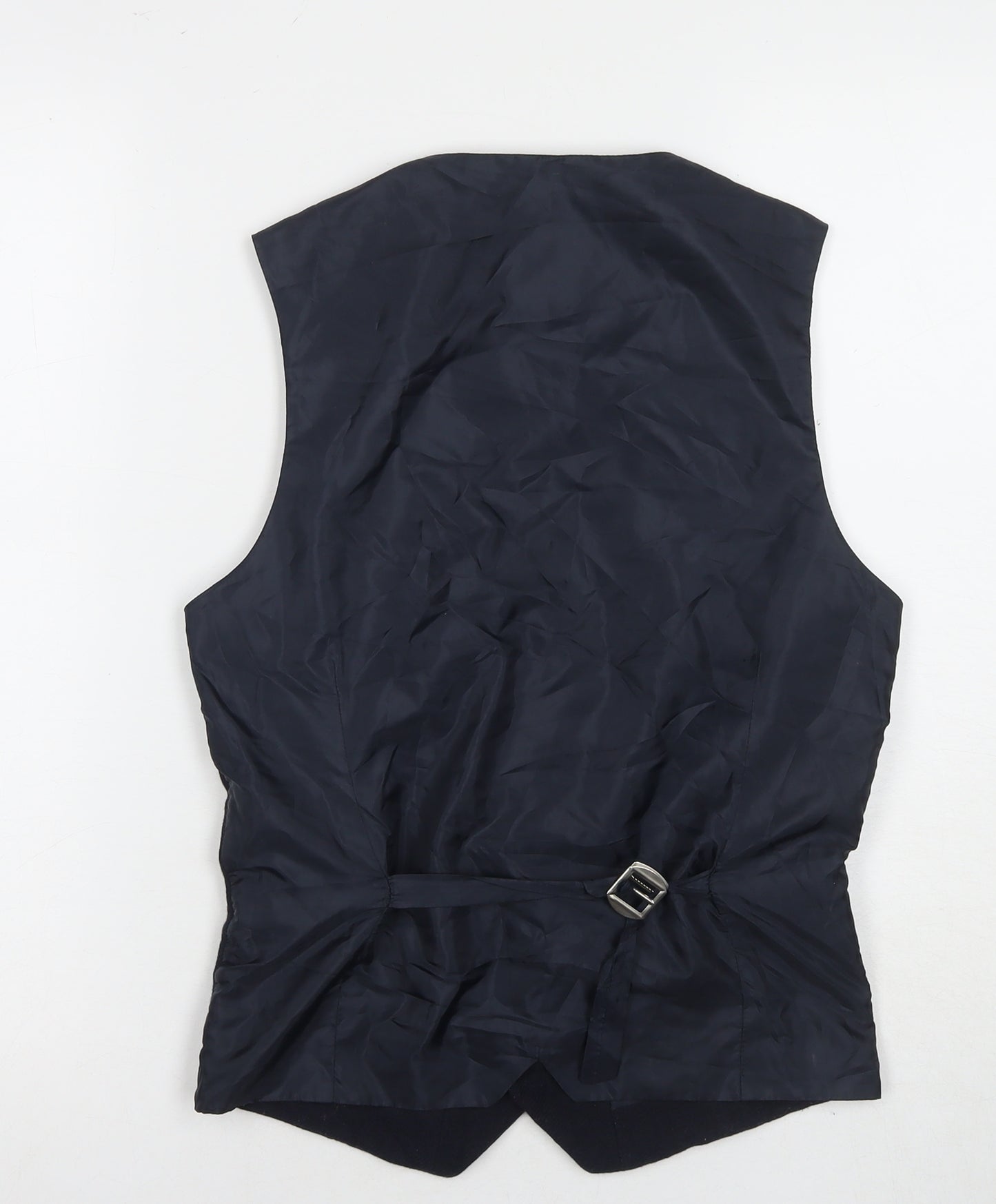 Benetti Men's Black Waistcoat 34 Formal Style