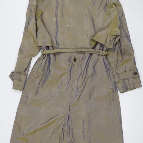 Hamells Women's Beige Trench Coat Size 14 Classic