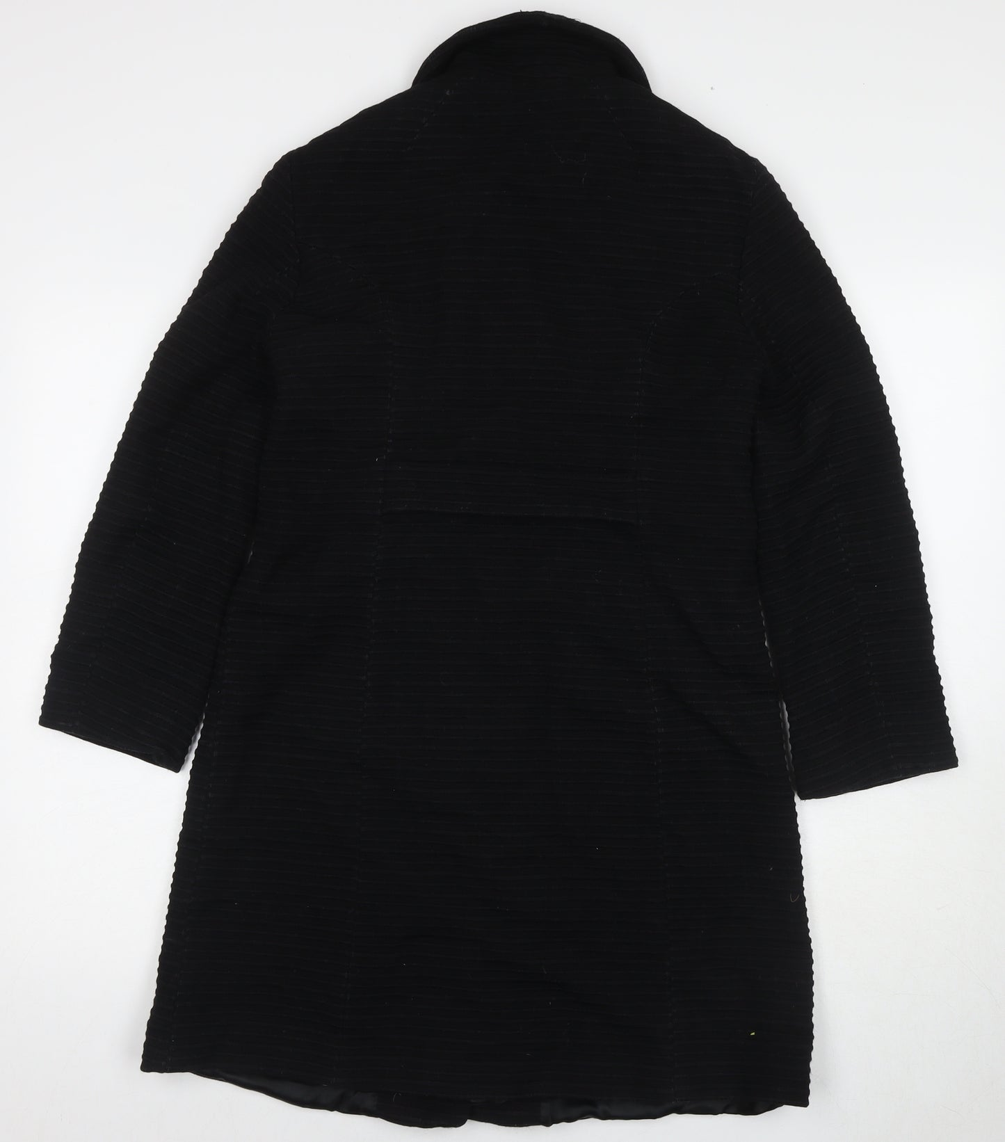 French Connection Women's Black Overcoat Size 10