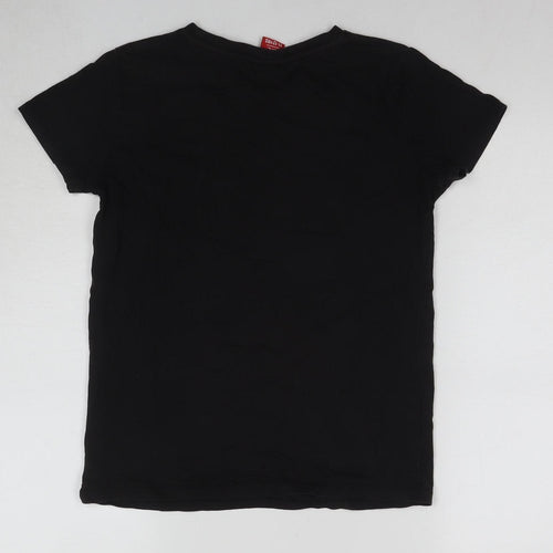 Liverpool Boys Black T-Shirt 11-12 Years Sports Casual