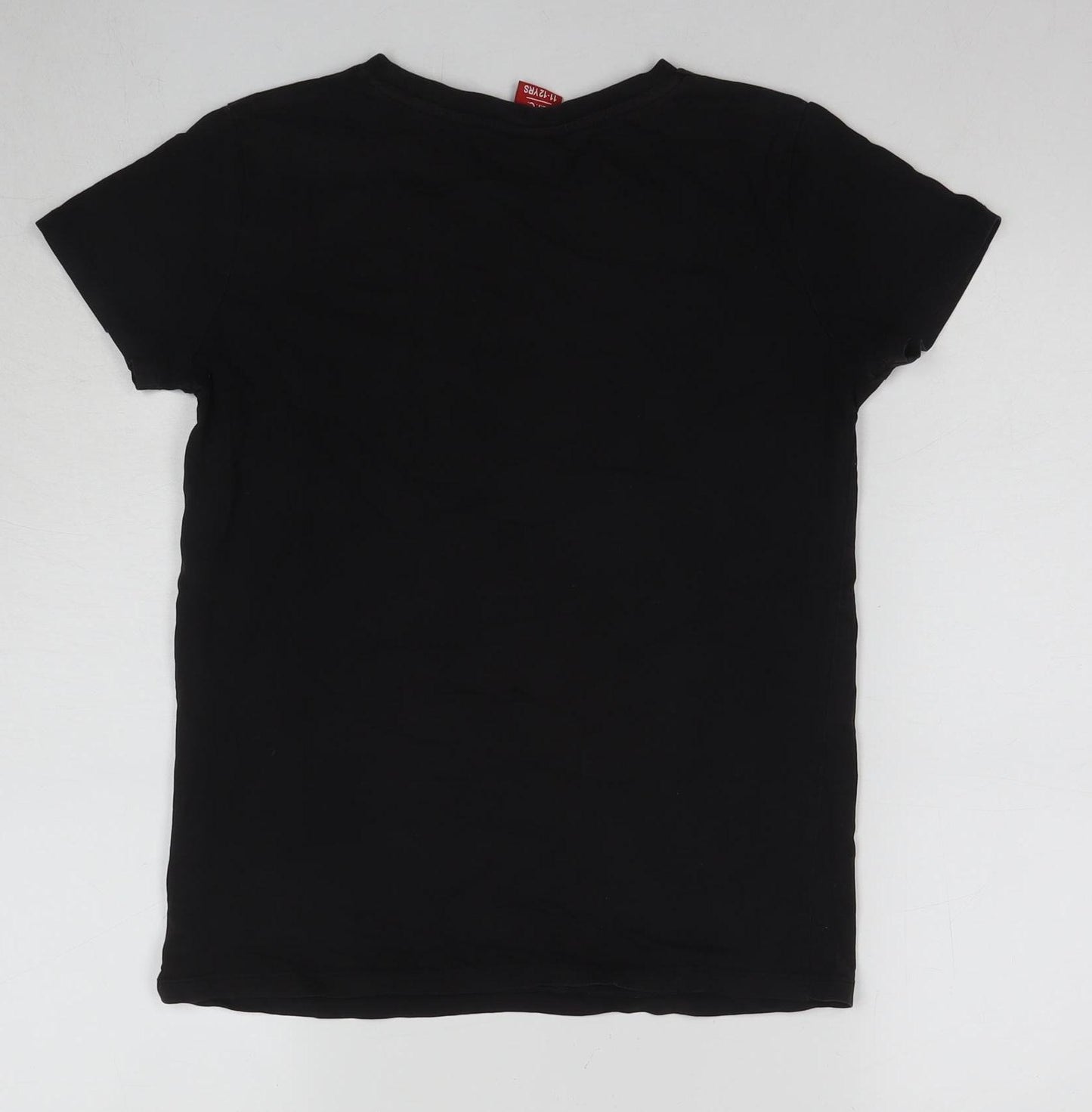 Liverpool Boys Black T-Shirt 11-12 Years Sports Casual