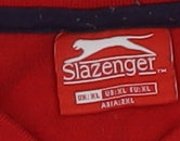 Slazenger Men's Red XL Polo Shirt, Cotton, Casual