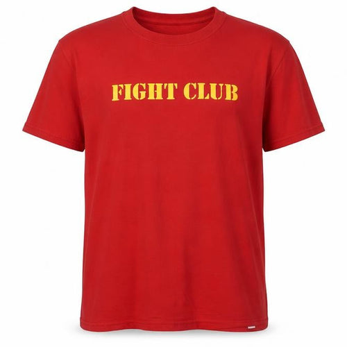 Gildan Boys Red Karate T-Shirt - Size L, Heavyweight Cotton