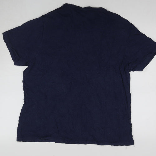 Polo Ralph Lauren Men's Blue Slim Fit T-Shirt Size XL