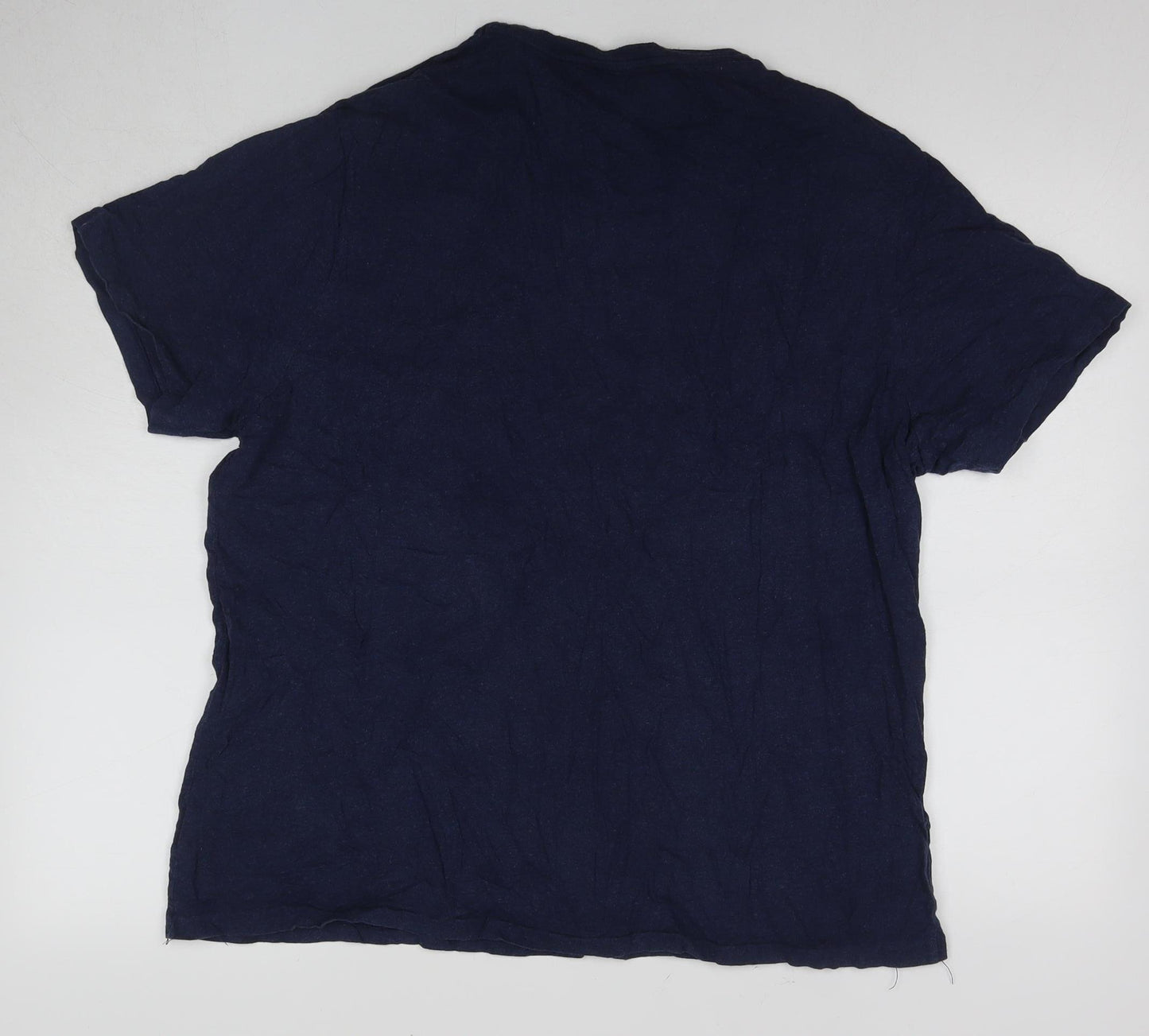 Polo Ralph Lauren Men's Blue Slim Fit T-Shirt Size XL