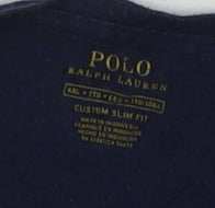 Polo Ralph Lauren Men's Blue Slim Fit T-Shirt Size XL