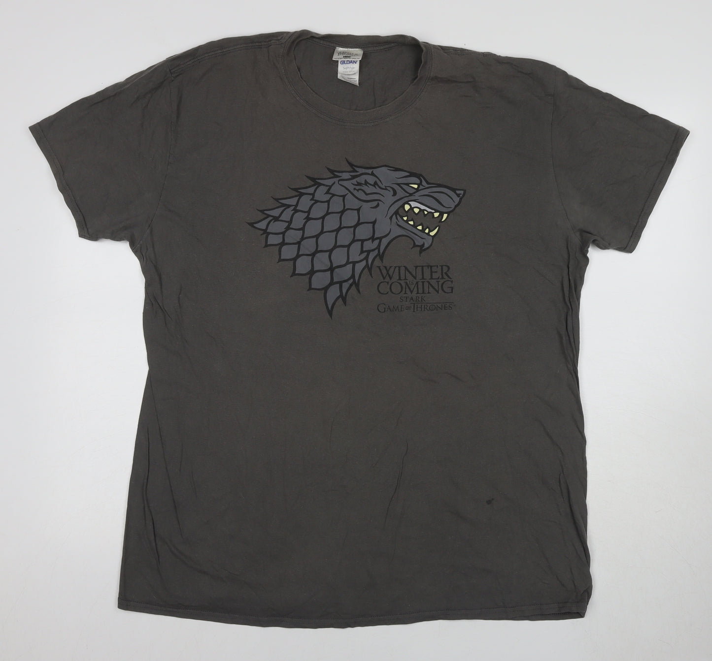 Gildan Unisex Adults Black 2XL T-Shirt Game of Thrones