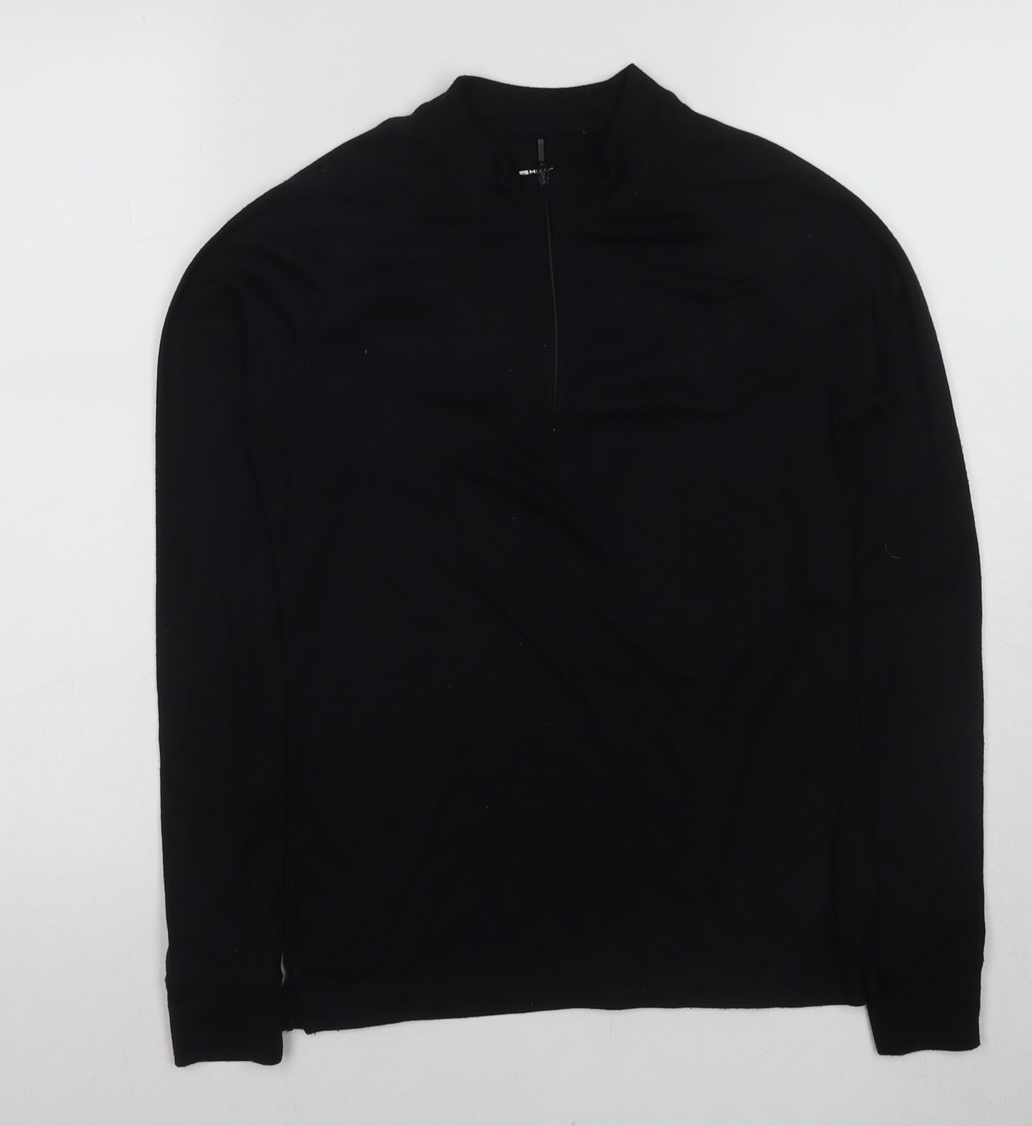 Mountain Warehouse Women's Black Pullover, M, Lightweight